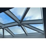 Pext Geïsoleerde Lichtstraat Schilddak HR++