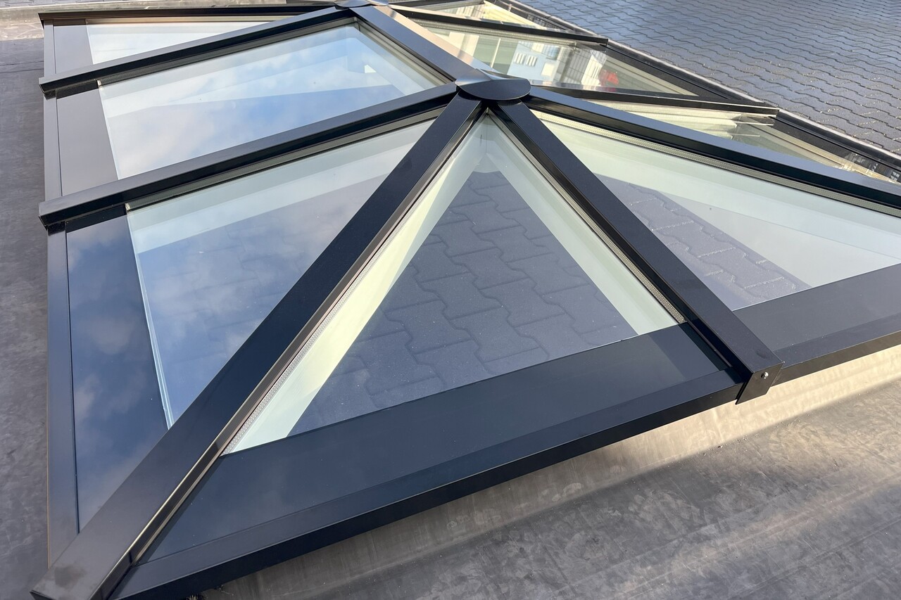 Pext Geïsoleerde Lichtstraat Schilddak