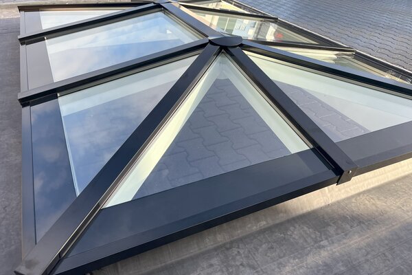 Pext Geïsoleerde Lichtstraat Schilddak