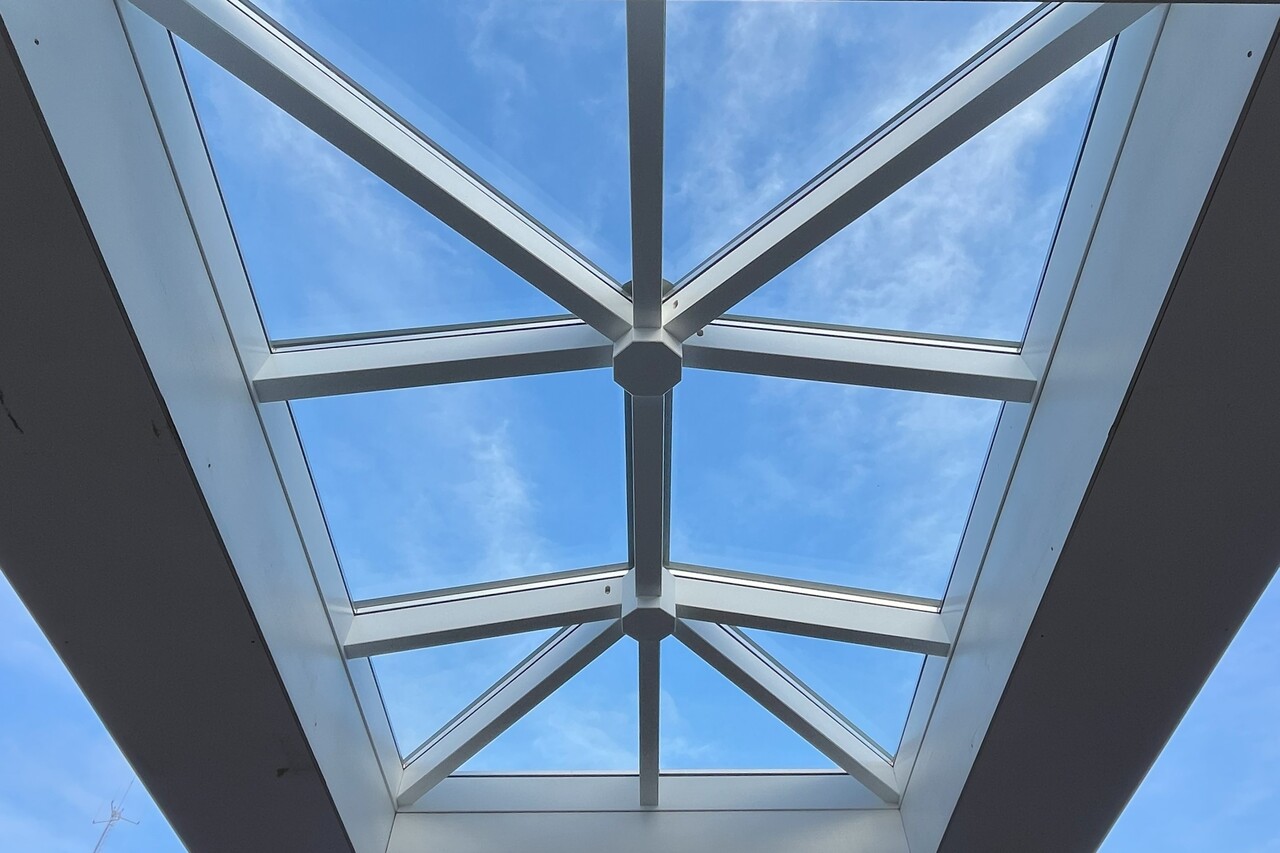 Pext Geïsoleerde Lichtstraat Schilddak