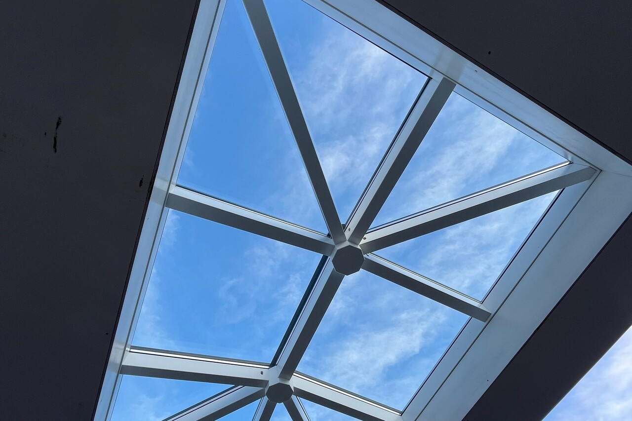 Pext Geïsoleerde Lichtstraat Schilddak