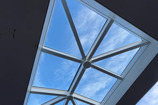 Pext Geïsoleerde Lichtstraat Schilddak