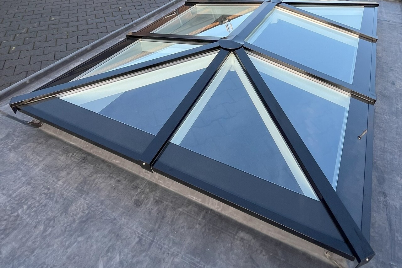 Pext Geïsoleerde Lichtstraat Schilddak