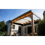 Pext Veranda DD50 Glas vrijstaand Pext Veranda DD50 Glas vrijstaand