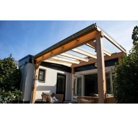 Pext Veranda DD50 Glas vrijstaand