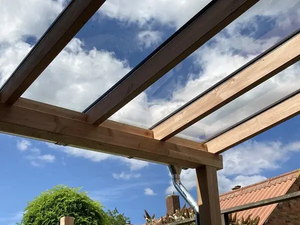 Pext Veranda DD50 Glas vrijstaand