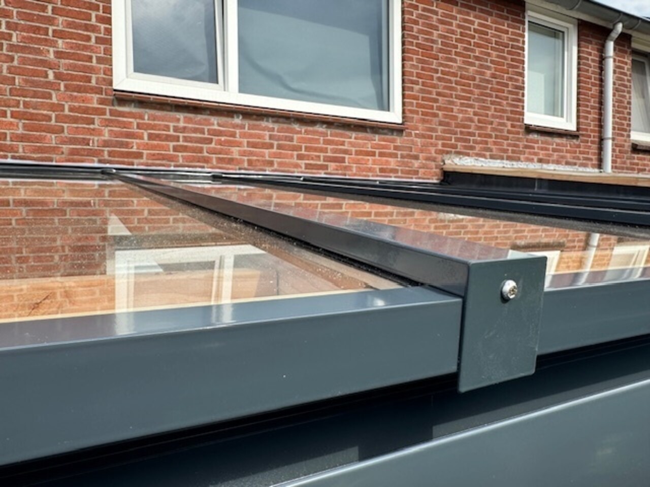 Pext Veranda DD50 Glas vrijstaand