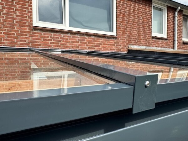 Pext Veranda DD50 Glas vrijstaand