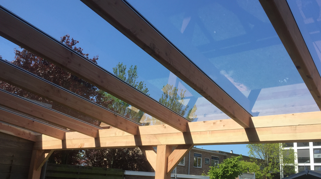 Pext Veranda DD50 Glas vrijstaand