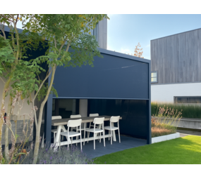 Luxxout Terrasscherm Vita Tibelly doek Luxxout Terrasscherm Vita Tibelly doek