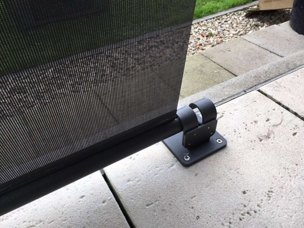 Luxxout Terrasscherm Vita Soltis doek Luxxout Terrasscherm Vita Soltis doek