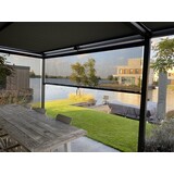 Luxxout Terrasscherm Vita Soltis doek Luxxout Terrasscherm Vita Soltis doek