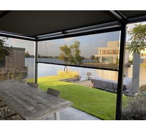 Luxxout Terrasscherm Vita Soltis doek Luxxout Terrasscherm Vita Soltis doek