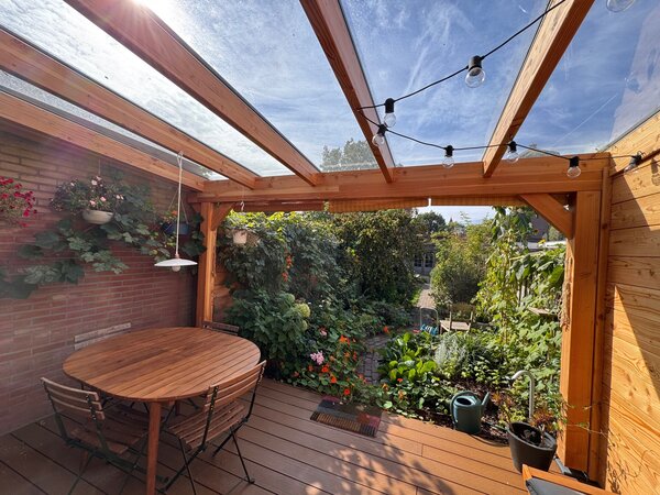 Pext Veranda DD50 Glas vrijstaand