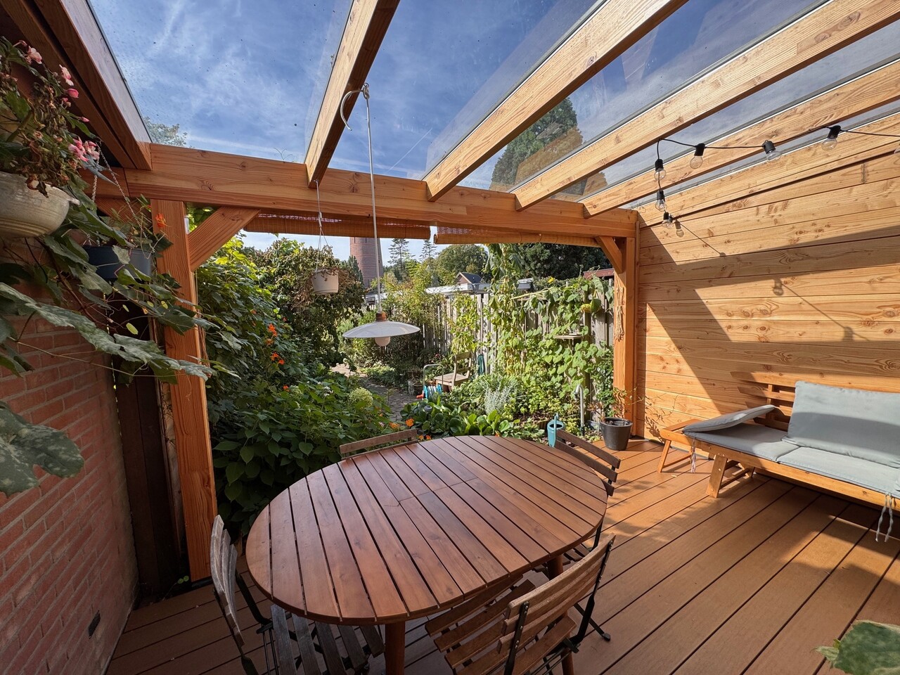 Pext Veranda DD50 Glas vrijstaand