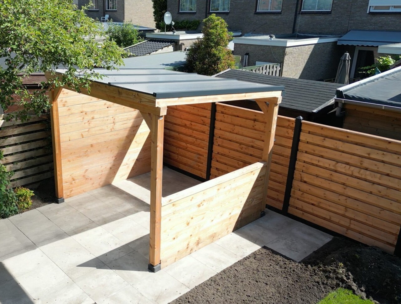 Pext Veranda DD50 vrijstaand Pext Veranda DD50 vrijstaand