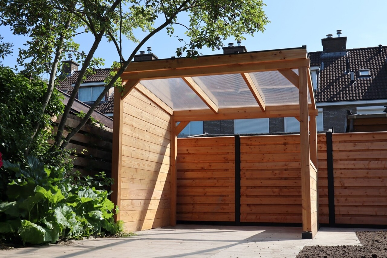 Pext Veranda DD50 vrijstaand Pext Veranda DD50 vrijstaand