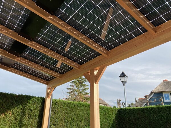 Pext Solar Veranda / Carport muuraanbouw Pext Solar Veranda / Carport muuraanbouw