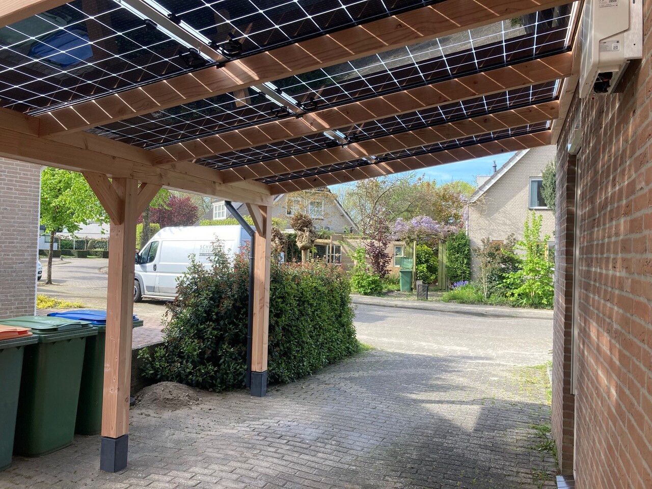 Pext Solar Veranda / Carport muuraanbouw Pext Solar Veranda / Carport muuraanbouw