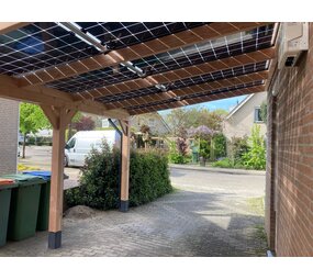 Pext Solar Veranda / Carport muuraanbouw