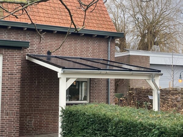 Pext Solar Veranda / Carport muuraanbouw Pext Solar Veranda / Carport muuraanbouw