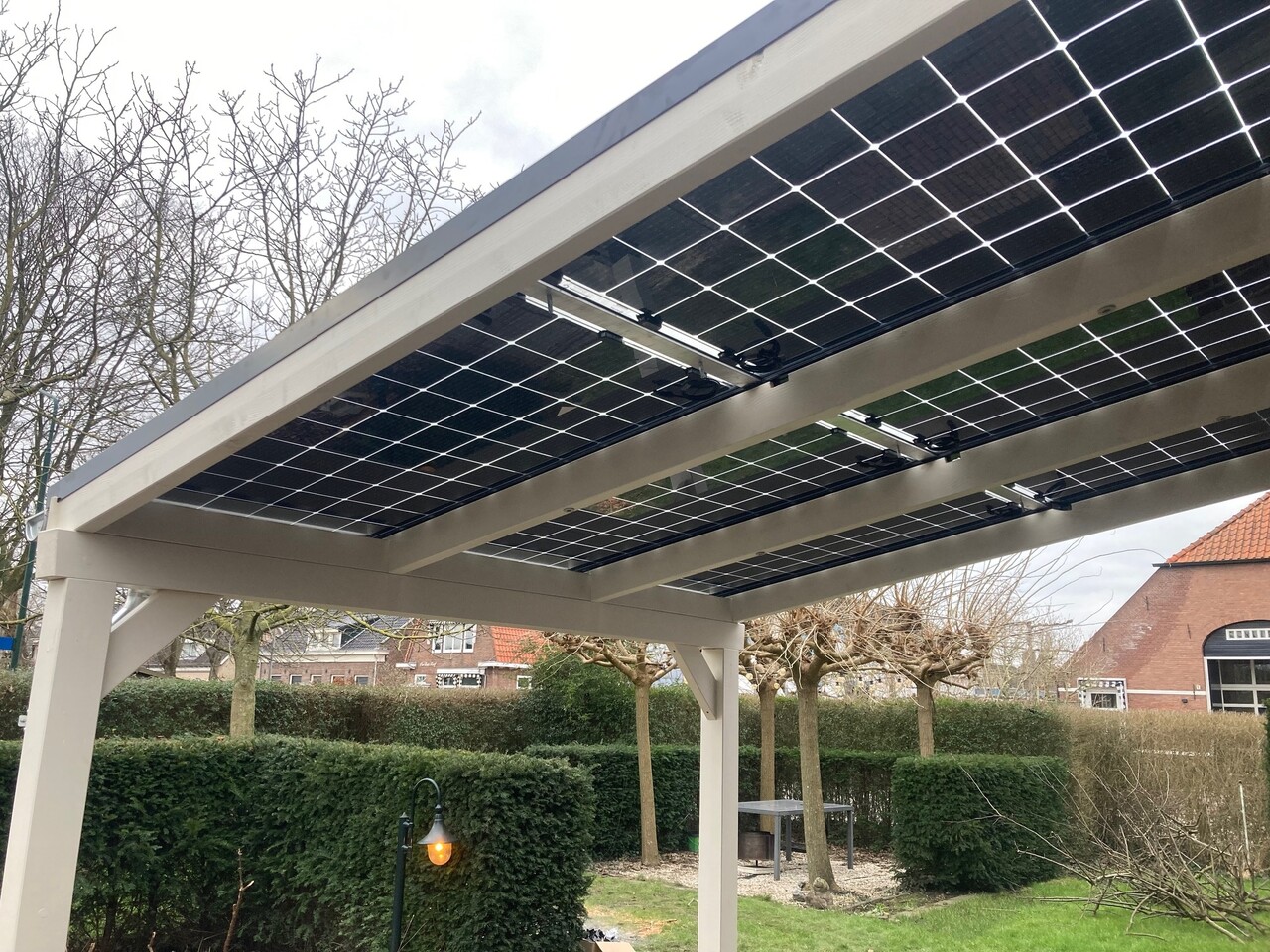 Pext Solar Veranda / Carport muuraanbouw Pext Solar Veranda / Carport muuraanbouw