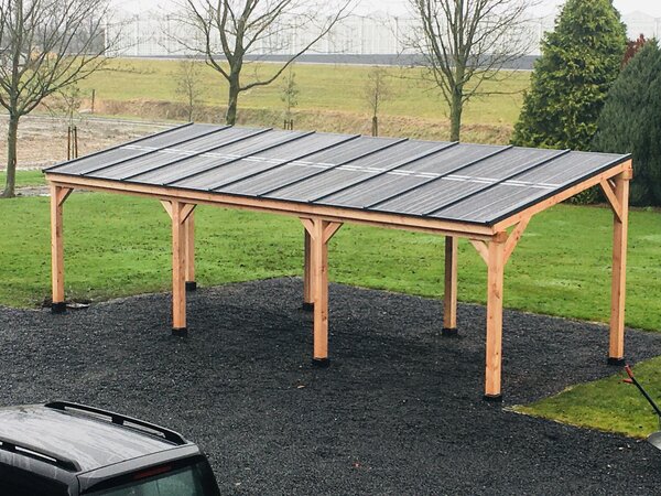 Pext Solar Veranda / Carport vrijstaand Pext Solar Veranda / Carport vrijstaand
