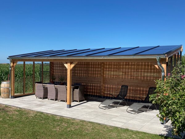 Pext Solar Veranda / Carport vrijstaand Pext Solar Veranda / Carport vrijstaand