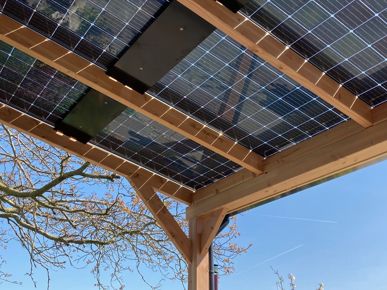 Pext Solar Veranda / Carport vrijstaand Pext Solar Veranda / Carport vrijstaand