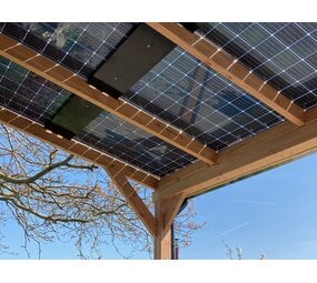 Pext Solar Veranda / Carport vrijstaand