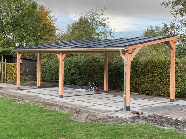 Pext Solar Veranda / Carport vrijstaand Pext Solar Veranda / Carport vrijstaand