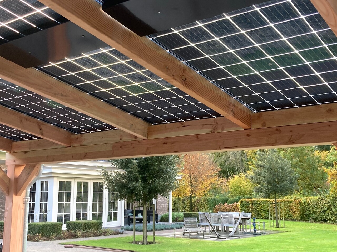 Pext Solar Veranda / Carport vrijstaand Pext Solar Veranda / Carport vrijstaand