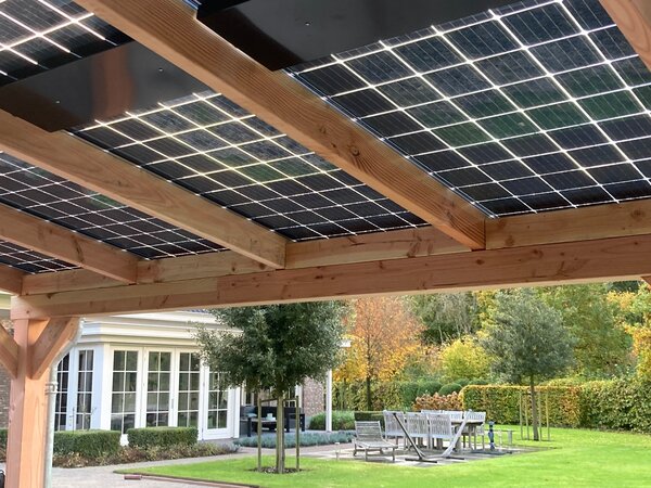 Pext Solar Veranda / Carport vrijstaand Pext Solar Veranda / Carport vrijstaand