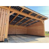 Pext Solar Veranda / Carport XL vrijstaand Pext Solar Veranda / Carport XL vrijstaand
