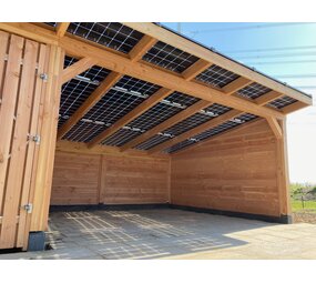 Pext Solar Veranda / Carport XL vrijstaand