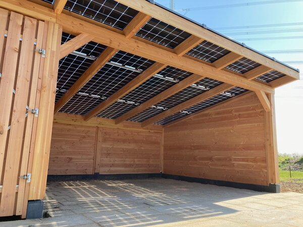 Pext Solar Veranda / Carport XL vrijstaand Pext Solar Veranda / Carport XL vrijstaand