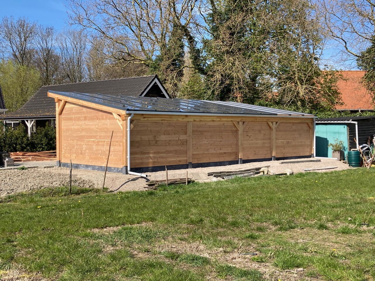 Pext Solar Veranda / Carport XL vrijstaand Pext Solar Veranda / Carport XL vrijstaand