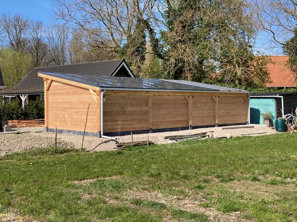 Pext Solar Veranda / Carport XL vrijstaand Pext Solar Veranda / Carport XL vrijstaand