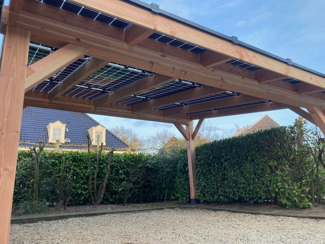 Pext Solar Veranda / Carport XL vrijstaand Pext Solar Veranda / Carport XL vrijstaand