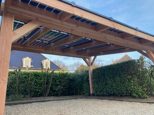 Pext Solar Veranda / Carport XL vrijstaand Pext Solar Veranda / Carport XL vrijstaand