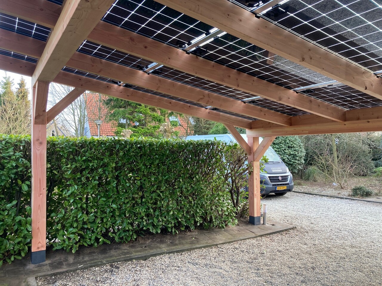 Pext Solar Veranda / Carport XL vrijstaand Pext Solar Veranda / Carport XL vrijstaand