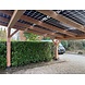 Pext Solar Veranda / Carport XL vrijstaand Pext Solar Veranda / Carport XL vrijstaand