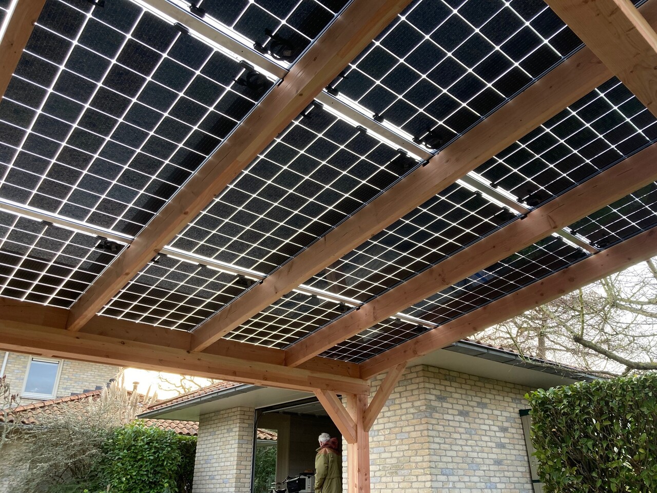 Pext Solar Veranda / Carport XL vrijstaand Pext Solar Veranda / Carport XL vrijstaand