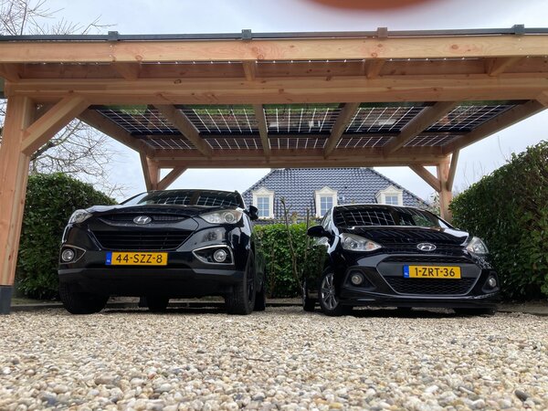 Pext Solar Veranda / Carport XL vrijstaand Pext Solar Veranda / Carport XL vrijstaand