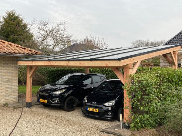 Pext Solar Veranda / Carport XL vrijstaand Pext Solar Veranda / Carport XL vrijstaand