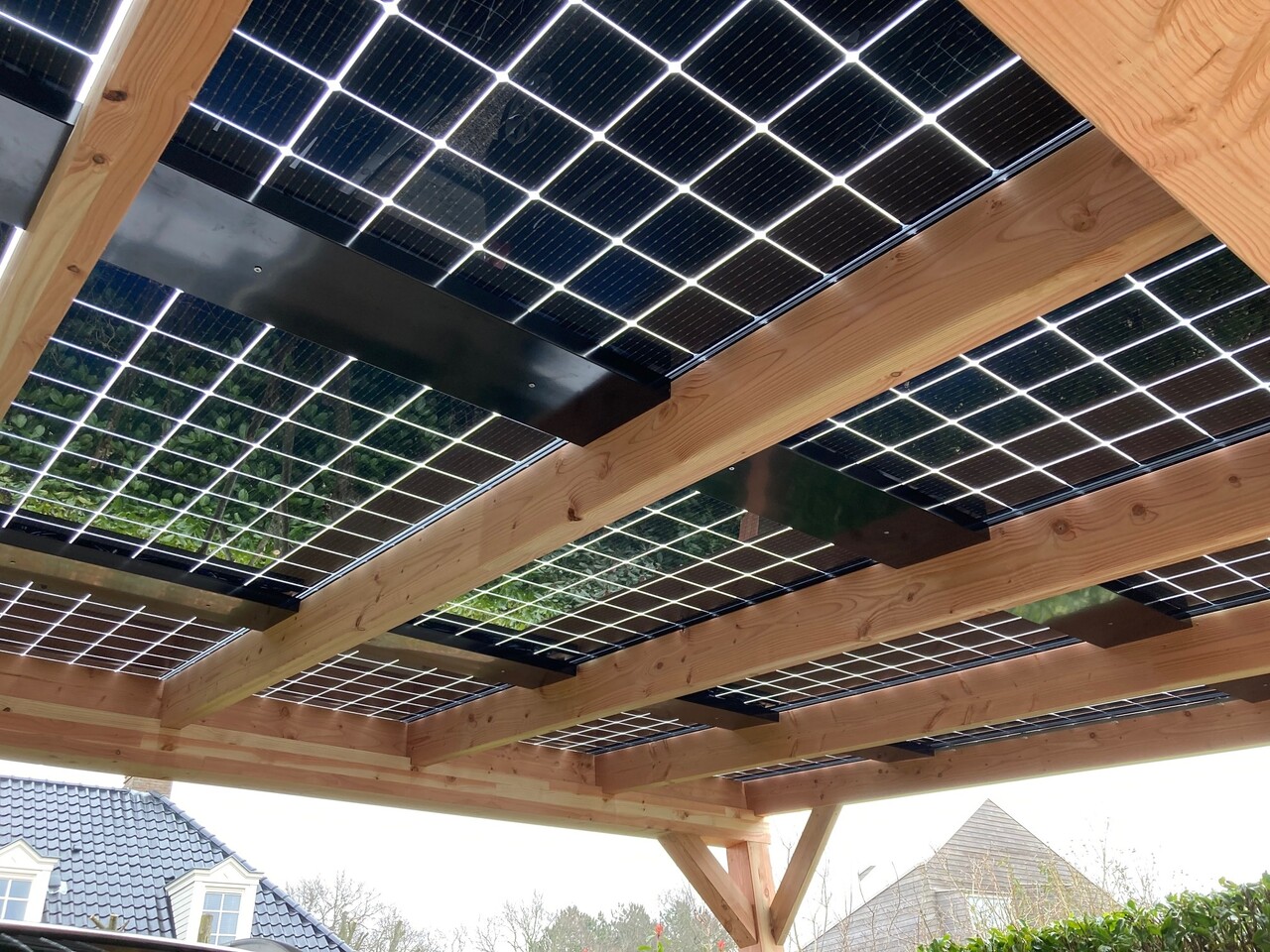 Pext Solar Veranda / Carport XL vrijstaand Pext Solar Veranda / Carport XL vrijstaand