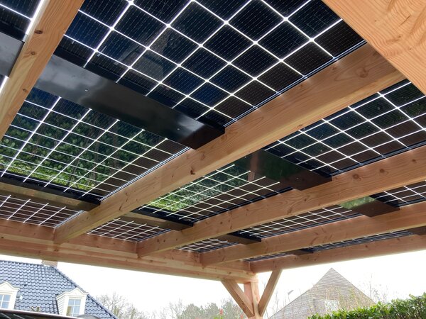 Pext Solar Veranda / Carport XL vrijstaand Pext Solar Veranda / Carport XL vrijstaand