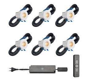 Hamulight LED Spots 6 st. Hamulight LED Spots 6 st.