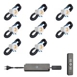 Hamulight LED Spots 8 st. Hamulight LED Spots 8 st.