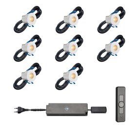 Hamulight LED Spots 8 st. Hamulight LED Spots 8 st.